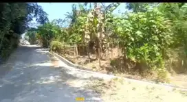 Tanah 2 muka depan perumahan dan rumah kampung