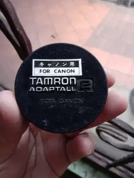 Tamron adaptall 2 for Canon rear lens cap Japan