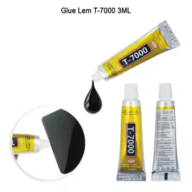 Lem LCD hitam T7000 15 ML (Ready stock)