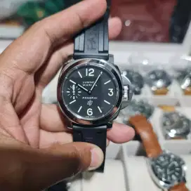 Jam Panerai PAM 005 PAM005 WITH BLACK STRAP RUBBER New Stock Pribadi