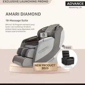 KURSI PIJAT FULL BODY ADVANCE AMARI DIAMOND