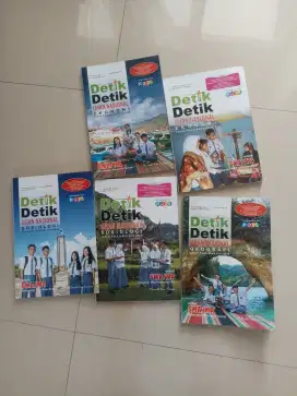 Buku Detik - Detik Ujian Nasional (Ekonomi Sosiologi Geografi)