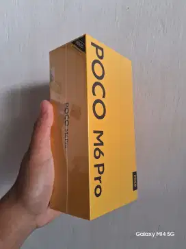 POCO M6 PRO 8/256 NEW GARANSI RESMI