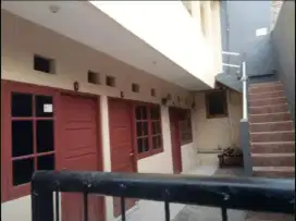 Kontrakan belakang fakultas kedokteran UIN Ciputat