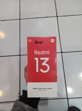 REDMI 13 Resmi segel box