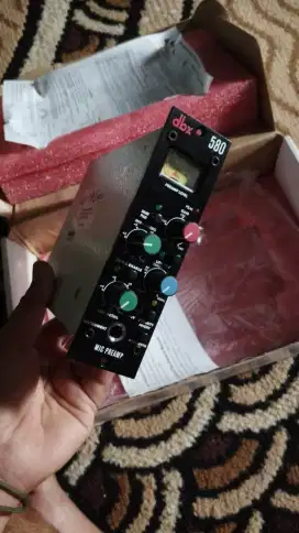 Hardware preamp dbx 580
