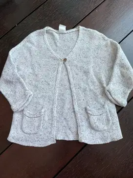 Sweater baby preloved•jaket balita perempuan•baju anak preloved