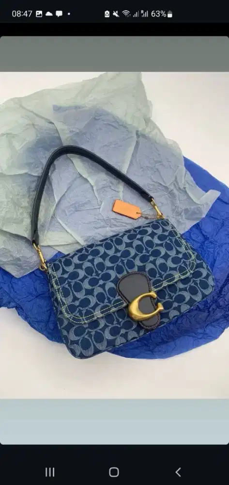 Dijual tas dpt 2 tali bs sandang dan selempang catik muatannya banyak