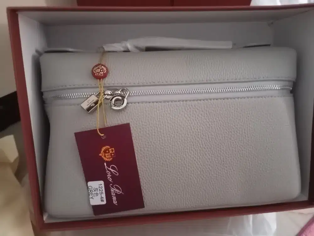 Tas loropiana original italy (grey)