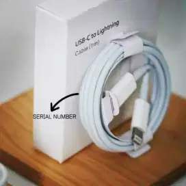 ADAPTER Charger & Kabel Data iPhone 13 Original 20W