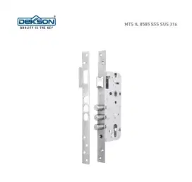 Platinum Mortise Lock Dekson 316 MTS IL 8585