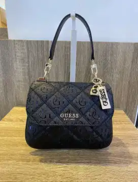 Tas Guess Hitam Original