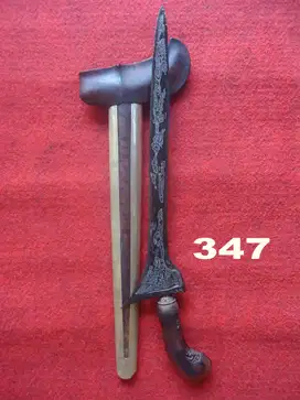 Keris Tilam Upih Sumsum Buron Tuban Kode 347