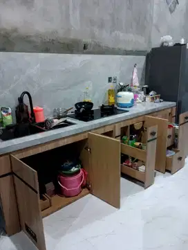 kitchen set portable sidoarjo surabaya