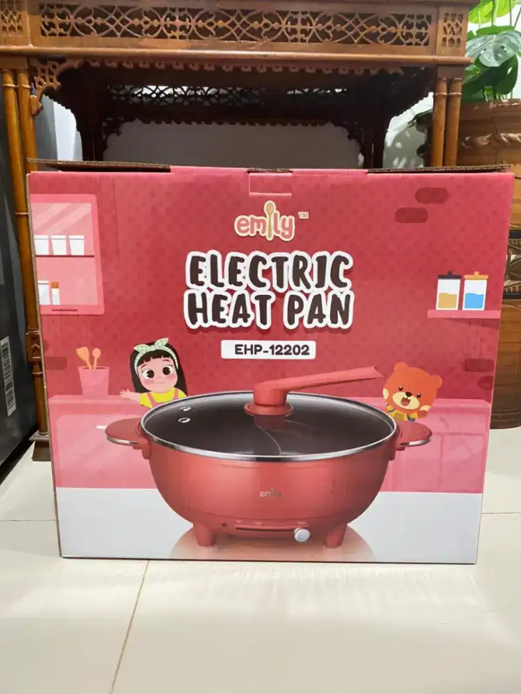Emily electric heat pan