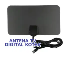 Antena TV Digital Indoor Taffware TF139 Dengan Sinyal Booster