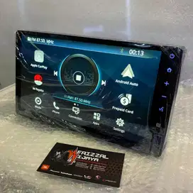 Head unit Fortuner GR Spott 2022-2023 NFC Apple Carplay
