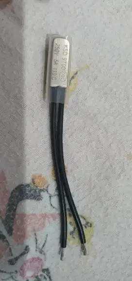 Thermostat Thermal KSD9700 Bimetal 250V 5A Sensor Suhu Temperatur AC