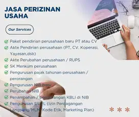 JASA PENGURUSAN IZIN USAHA