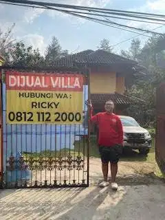 DIJUAL VILLA CISARUA (BACA DETAIL DESKRIPSI)