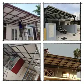 Kanopi modern alderon Rs