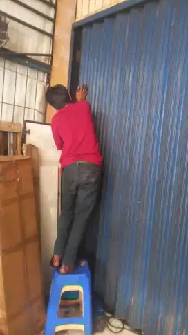 Tukang perbaikan folding gate murah