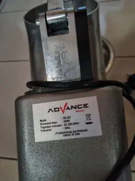 Advance ice crusher mesin serut es 2 mata pisau SE-201