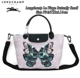 Lc butterfly small longchamp butterfly rare limited