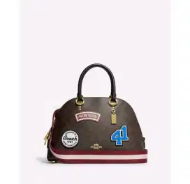 Tas coach signature ski katy satchel