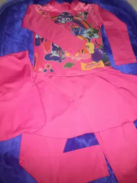 Baju berenang anak no minus