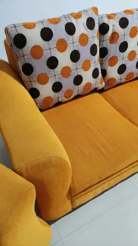 Dijual sofa set ruang tamu