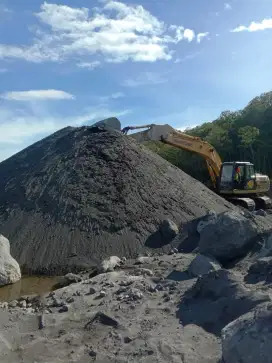 Pasir Lumajang Super Asli Dari Tambang