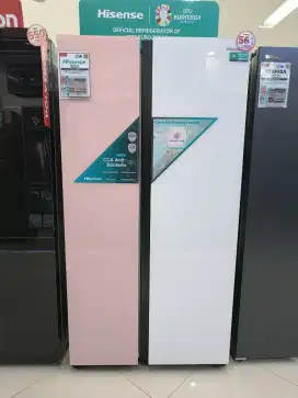 Hisense Side by Side RS688N4IWPU