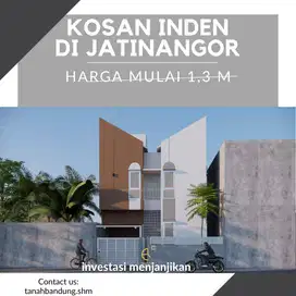 KOSAN 2 LANTAI INDEN DI JATINANGOR