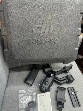 DJI Ronin SC Lengkap