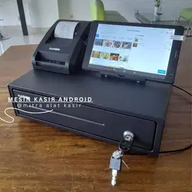 Mesin Kasir Android untuk Toko, Cafe, Resto & Usaha kuliner lainnya.