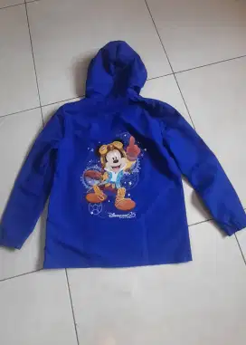 Sweater Disneyland Paris (25 Years of Stars) Ukuran 12 Anak ORIGINAL