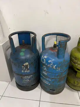 Tabung Gas Lpg 12 KG Warna Biru Kosong