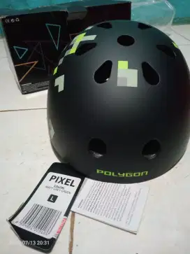 Helm Polygon pixel size L