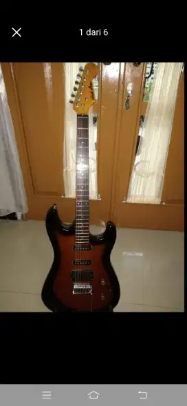 Gitar elektrik ori korea vintage