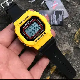 G-shock DW5600/GLS5600 black yellow