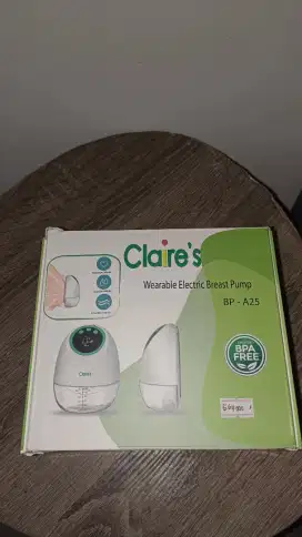 Pompa asi elektrik tanpa kabel