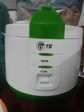 DIJUAL Rice Cooker TD MC-102PL 1.2liter