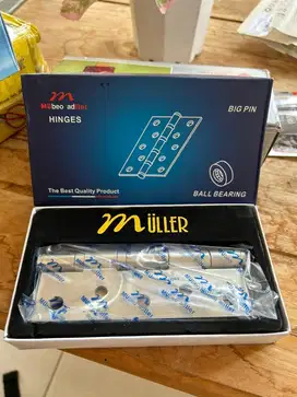 Engsel MULLER 5 dus biru