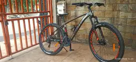 SEPEDA GUNUNG 27.5 MTB UNITED MONANZA 4.2 NEW Rem Hydraulic