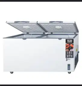 Cuci gudang NEW GEA Chest Freezer AB-600TX Garansi
