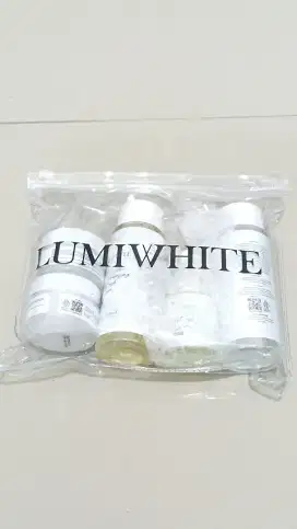 Paket Lengkap Skin Care Lumiwhite