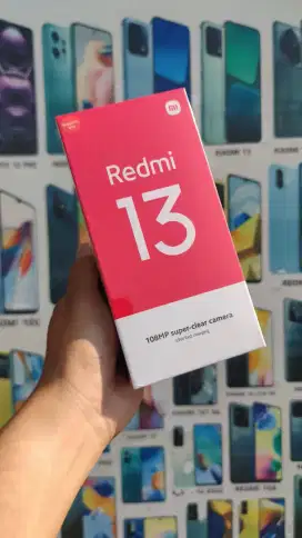 NEW REDMI 13 8/256 RESMI 12 BLN XIAOMI