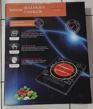 KOMPOR LISTRIK Bodum HALOGEN COOKER EXCLUSIVE LINE TIPE VO 4238 - Hita