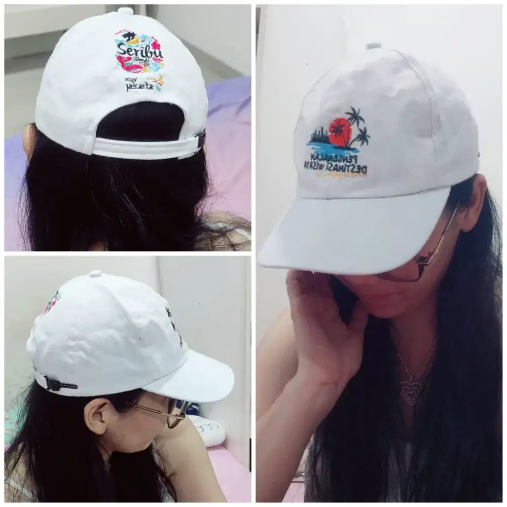 Topi Pulau Seribu Enjoy Jakarta